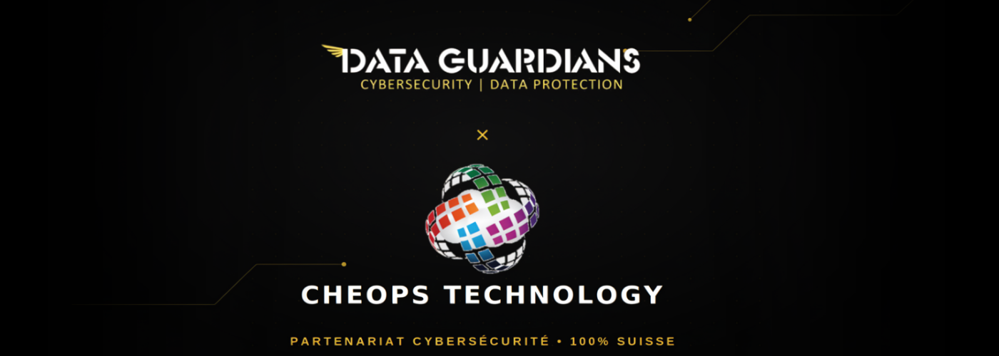 Data Guardians s’associe à Cheops Technology